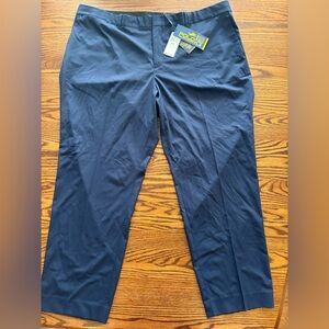 Polo Ralph Lauren US OPEN Womens Blue Performance Pant Size 20 NWT 99$ Plus